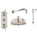BC Designs Victrion 2 Outlet Thermostatic Concealed Shower