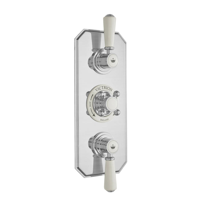 BC Designs Victrion 2Way Triple Concealed Shower Valve