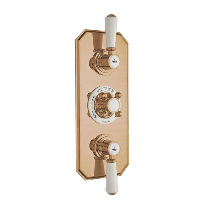 BC Designs Victrion 2Way Triple Concealed Shower Valve