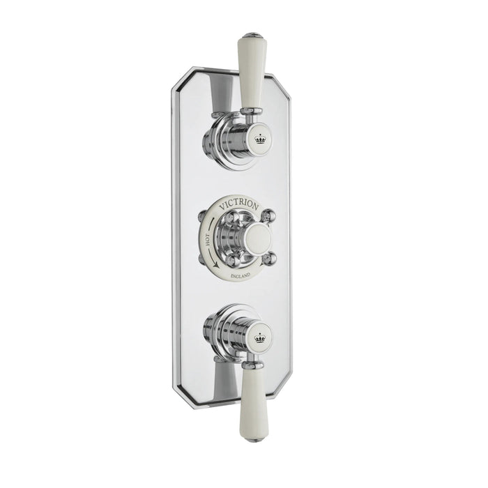 BC Designs Victrion 2Way Triple Concealed Shower Valve