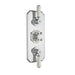 BC Designs Victrion 2Way Triple Concealed Shower Valve