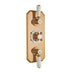 BC Designs Victrion 2Way Triple Concealed Shower Valve