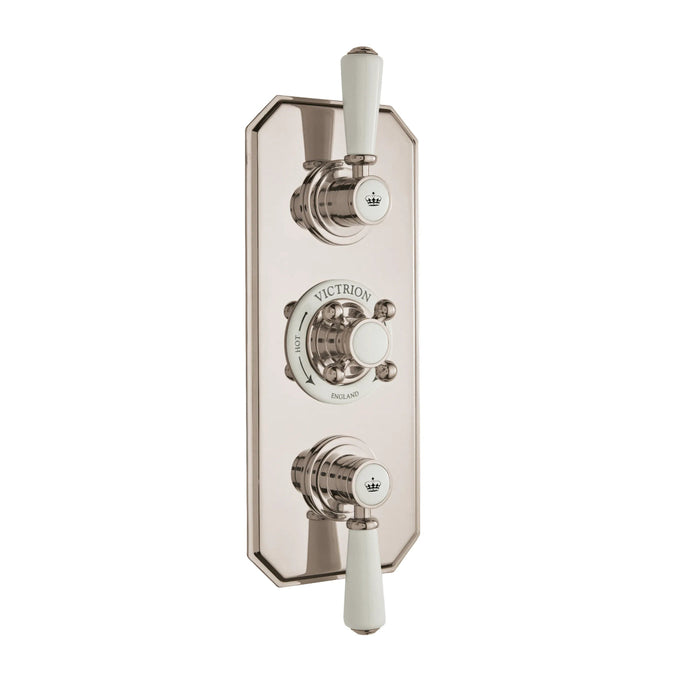BC Designs Victrion 2Way Triple Concealed Shower Valve