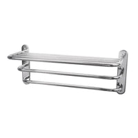BC Designs Victrion 3 Tier Towel Rack - Brushed Chrome