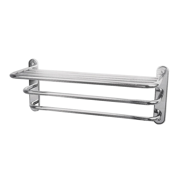 BC Designs Victrion 3 Tier Towel Rack - Brushed Chrome