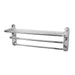 BC Designs Victrion 3 Tier Towel Rack - Brushed Chrome