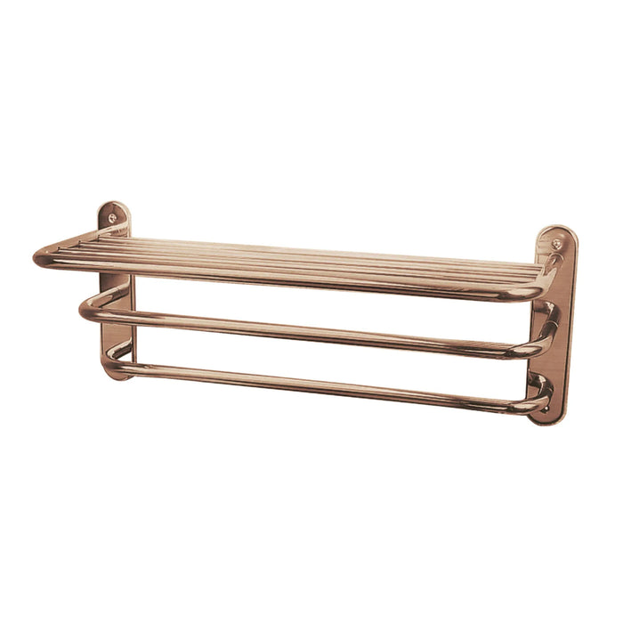 BC Designs Victrion 3 Tier Towel Rack - Brushed Copper