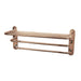 BC Designs Victrion 3 Tier Towel Rack - Brushed Copper