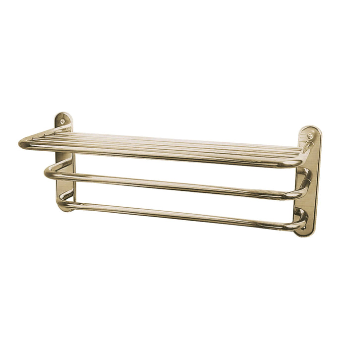 BC Designs Victrion 3 Tier Towel Rack - Brushed Gold