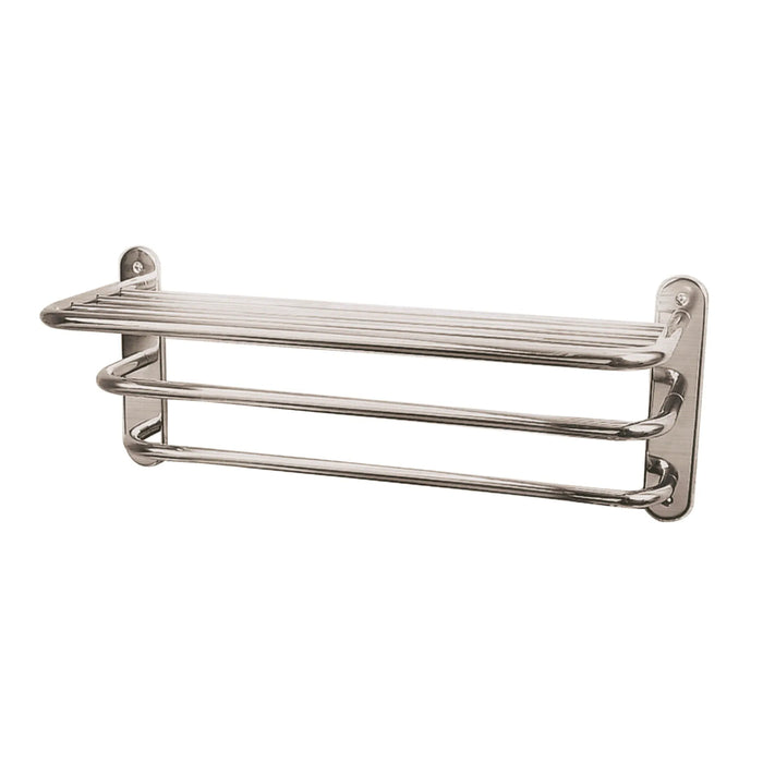 BC Designs Victrion 3 Tier Towel Rack - Brushed Nickel