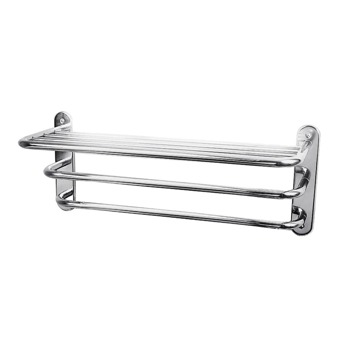 BC Designs Victrion 3 Tier Towel Rack - Chrome - Shower