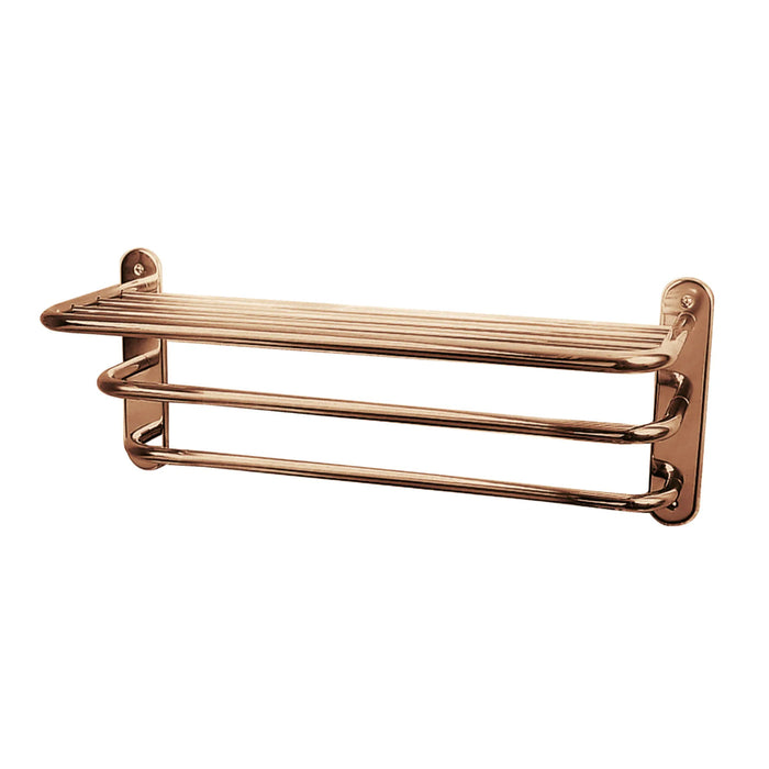 BC Designs Victrion 3 Tier Towel Rack - Copper - Shower