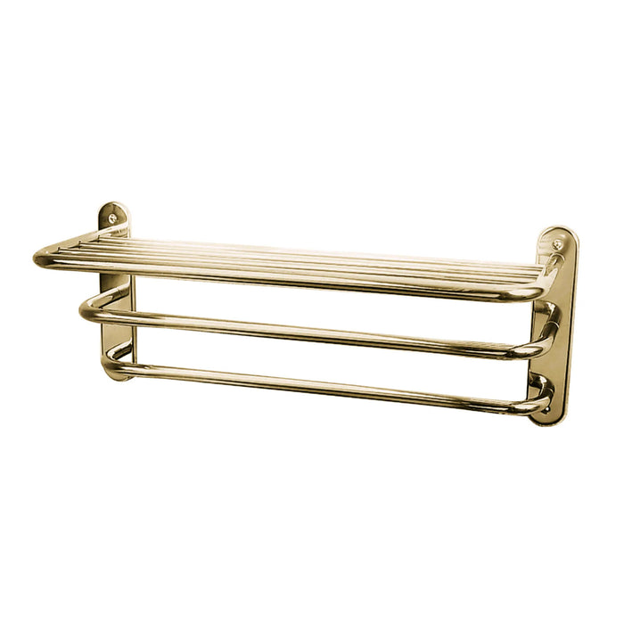 BC Designs Victrion 3 Tier Towel Rack - Gold - Shower
