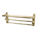 BC Designs Victrion 3 Tier Towel Rack - Gold - Shower