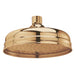 BC Designs Victrion 8 Inch Round Fixed Shower Head - Shower
