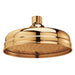 BC Designs Victrion 8 Inch Round Fixed Shower Head - Copper