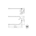 BC Designs Victrion Arch Shower Ring - Chrome - Shower