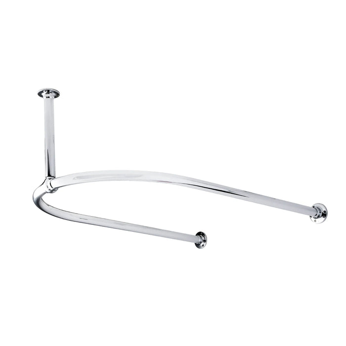 BC Designs Victrion Arch Shower Ring - Chrome - Shower