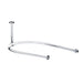 BC Designs Victrion Arch Shower Ring - Chrome - Shower