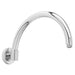 BC Designs Victrion Arch Wall Mounted Shower Arm - Brushed