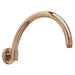 BC Designs Victrion Arch Wall Mounted Shower Arm - Brushed