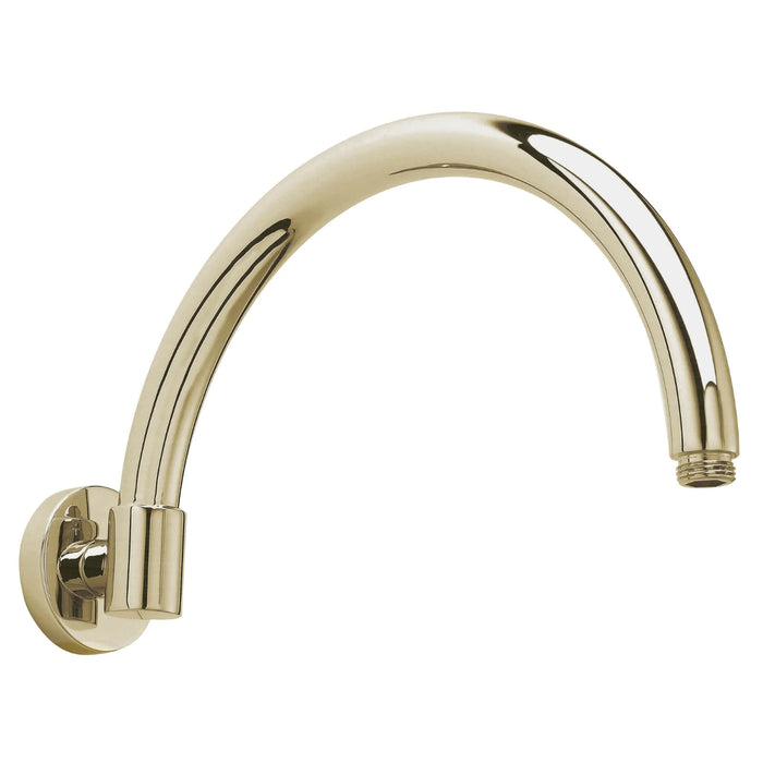 BC Designs Victrion Arch Wall Mounted Shower Arm - Brushed