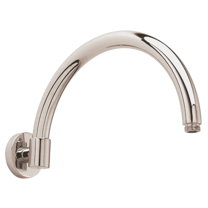 BC Designs Victrion Arch Wall Mounted Shower Arm - Brushed