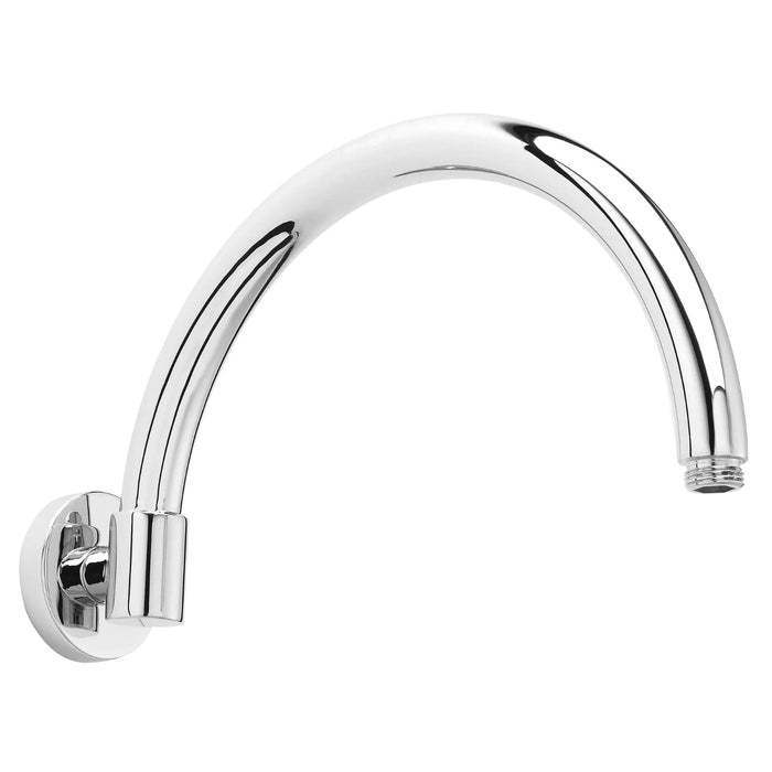 BC Designs Victrion Arch Wall Mounted Shower Arm - Chrome