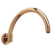 BC Designs Victrion Arch Wall Mounted Shower Arm - Copper