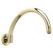 BC Designs Victrion Arch Wall Mounted Shower Arm - Gold