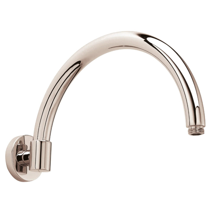BC Designs Victrion Arch Wall Mounted Shower Arm - Nickel