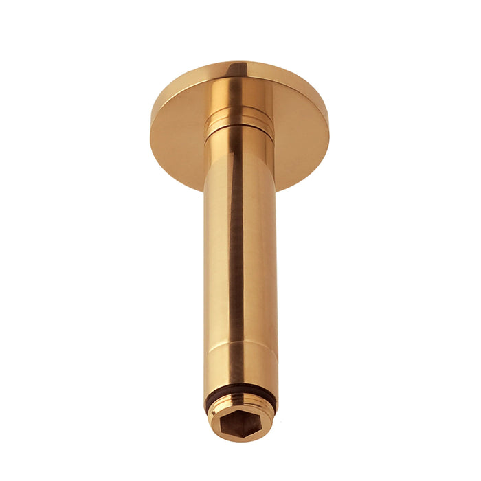 BC Designs Victrion Ceiling Mounted Shower Arm - Brushed