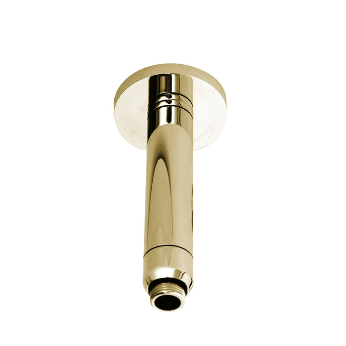 BC Designs Victrion Ceiling Mounted Shower Arm - Gold