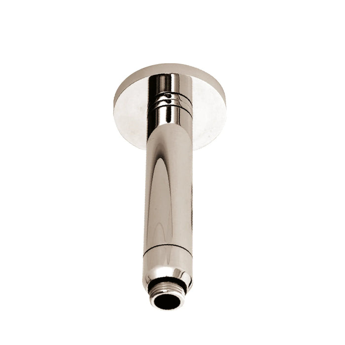 BC Designs Victrion Ceiling Mounted Shower Arm - Nickel