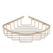 BC Designs Victrion Corner Shower Basket - Brushed Nickel