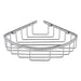 BC Designs Victrion Corner Shower Basket - Chrome - Shower
