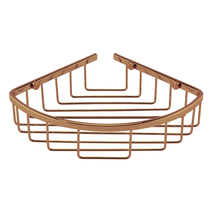 BC Designs Victrion Corner Shower Basket - Copper - Shower