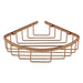 BC Designs Victrion Corner Shower Basket - Copper - Shower
