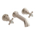 BC Designs Victrion Crosshead Basin Filler Tap with Spout