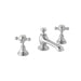 BC Designs Victrion Crosshead Basin Mixer Tap with PopUp