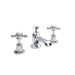 BC Designs Victrion Crosshead Basin Mixer Tap with PopUp