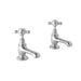 BC Designs Victrion Crosshead Basin Pillar Taps Pair