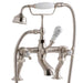 BC Designs Victrion Crosshead Deck Mounted Bath Shower