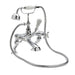BC Designs Victrion Crosshead Deck Mounted Bath Shower