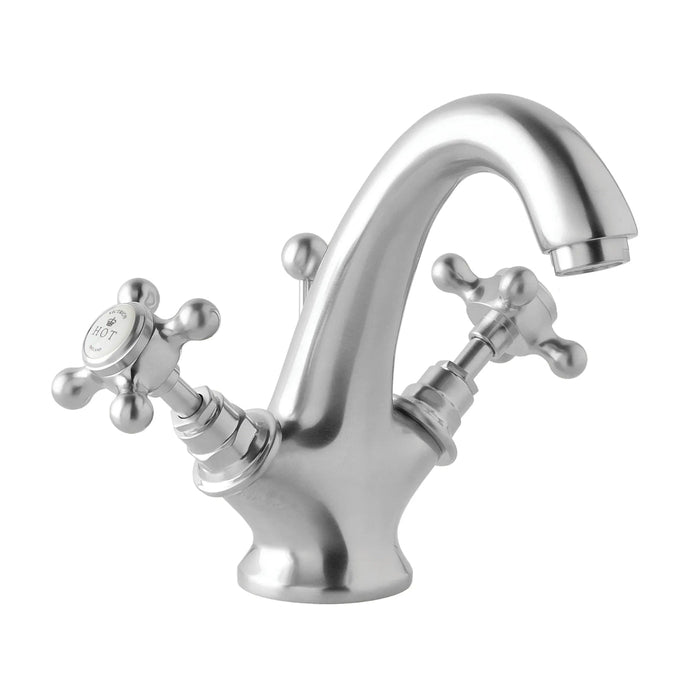 BC Designs Victrion Crosshead Mono Basin Mixer Tap - Basin