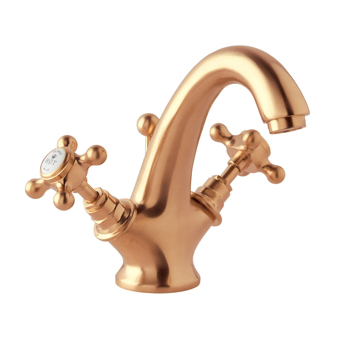 BC Designs Victrion Crosshead Mono Basin Mixer Tap
