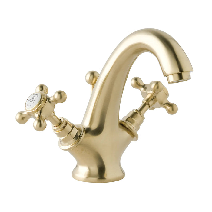 BC Designs Victrion Crosshead Mono Basin Mixer Tap