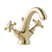 BC Designs Victrion Crosshead Mono Basin Mixer Tap