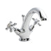BC Designs Victrion Crosshead Mono Basin Mixer Tap - Chrome