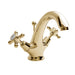 BC Designs Victrion Crosshead Mono Basin Mixer Tap - Gold